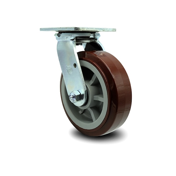 CS6 Greenlee Swivel Caster - MA6065 GMX Cart - Heavy Duty Replacement- SCC